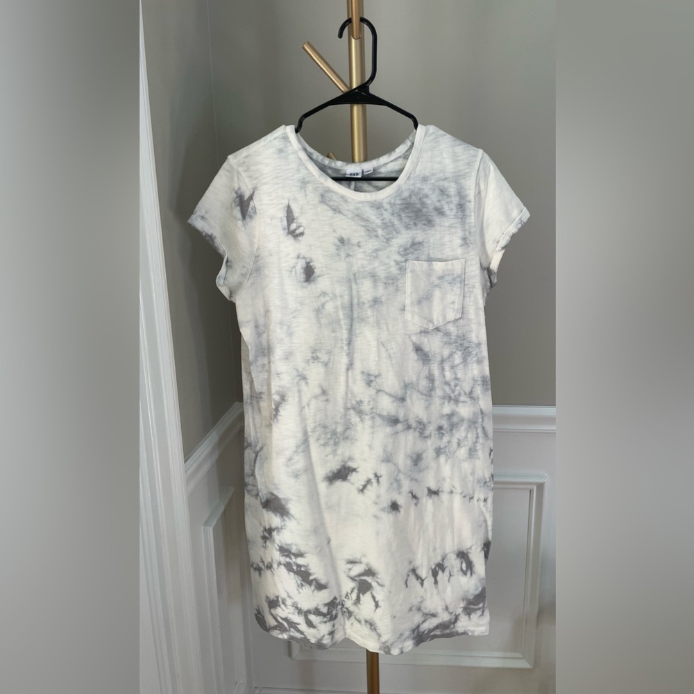 GAP tie dye t-shirt dress (never worn)